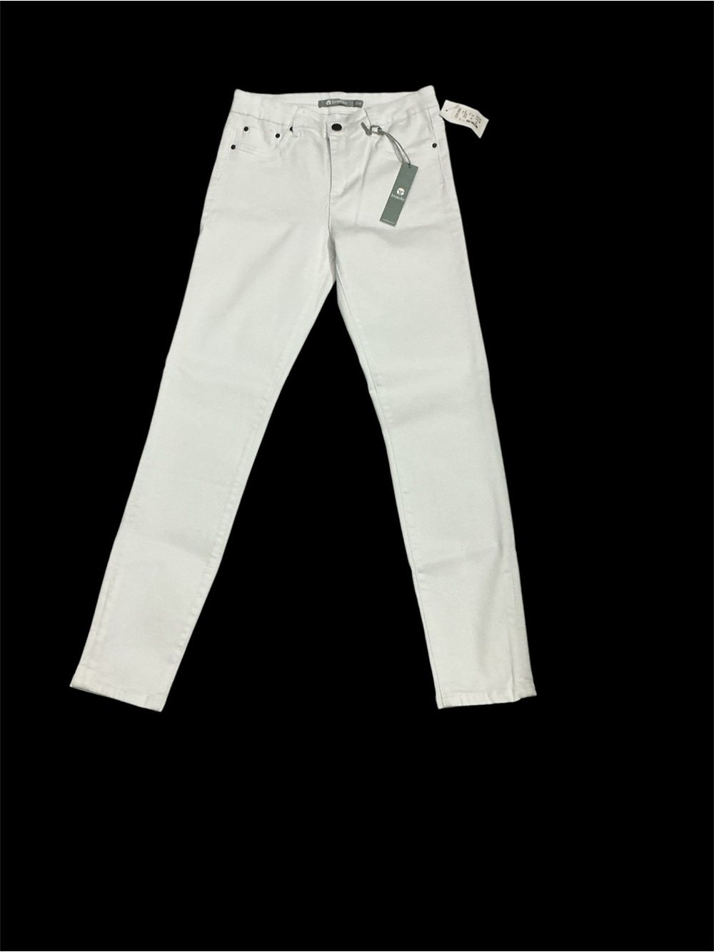 Tractr White Stretch Skinny Jeans